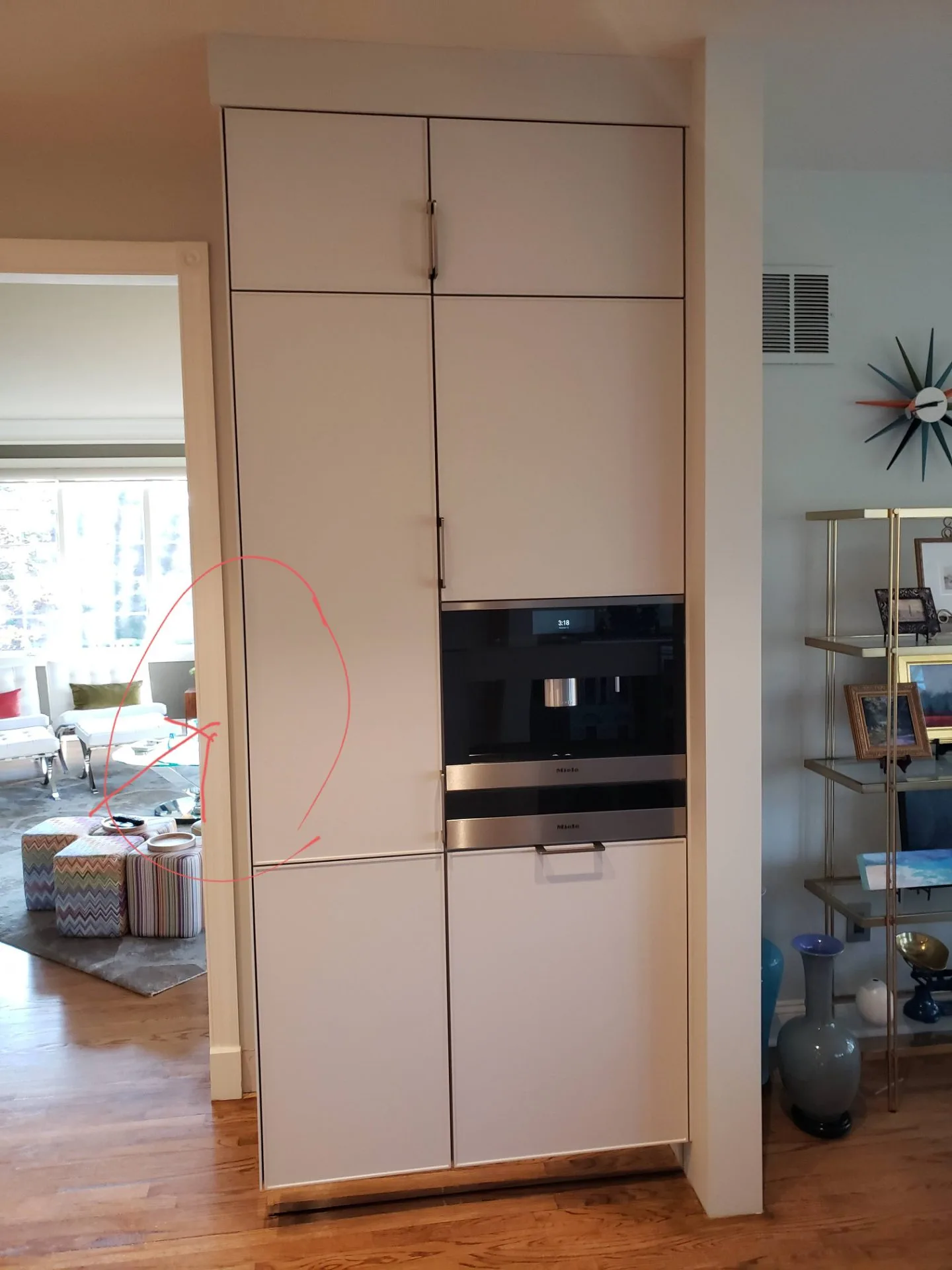 Remodeling project completed by KBS Kitchens