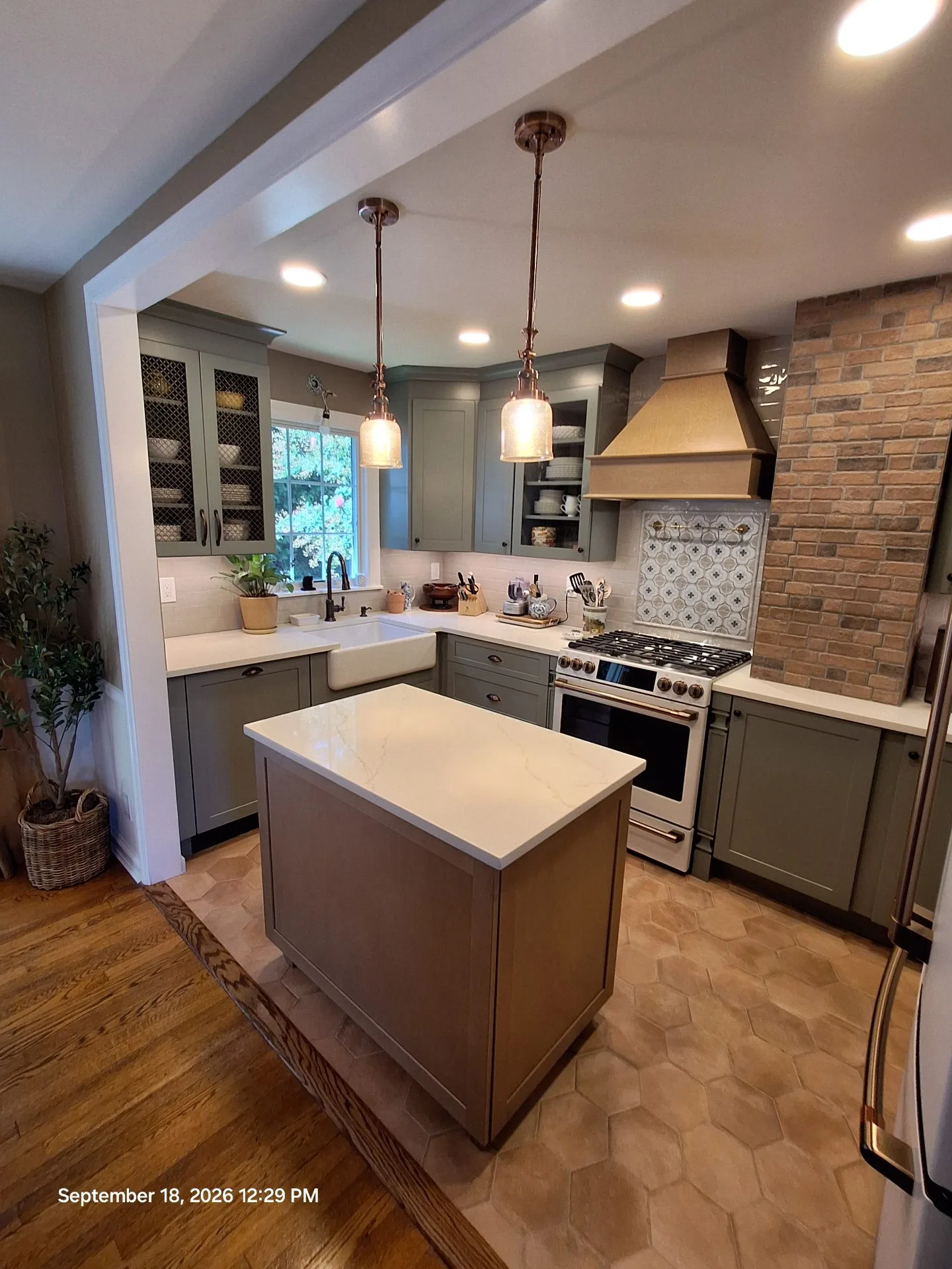 Remodeling project completed by KBS Kitchens