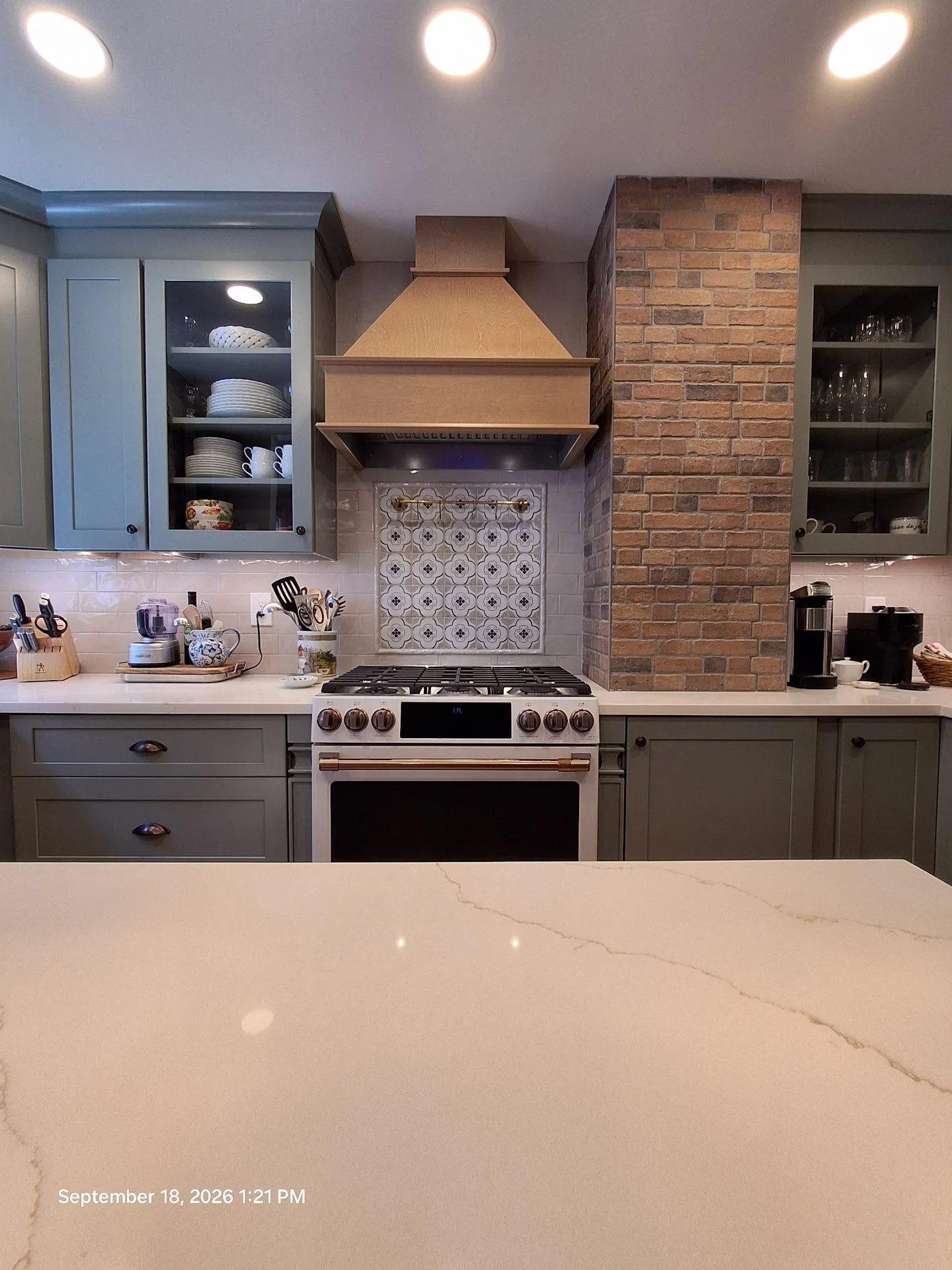 Remodeling project completed by KBS Kitchens
